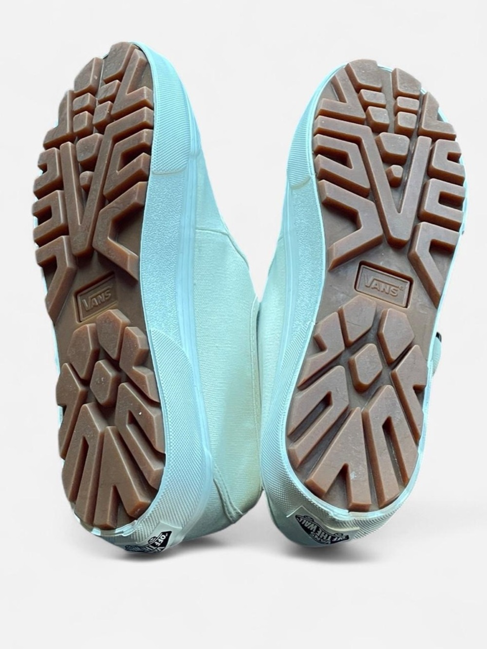 Vans cream Style 93 Mary Jane T-strap sneakers - Picture 5 of 5